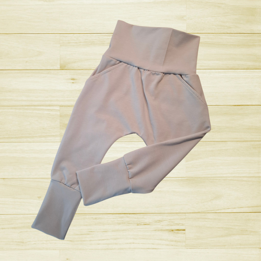 Pantalon évolutif Uni Gris éléphant