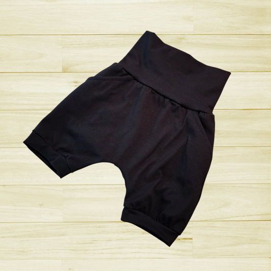 Short évolutif uni Noir