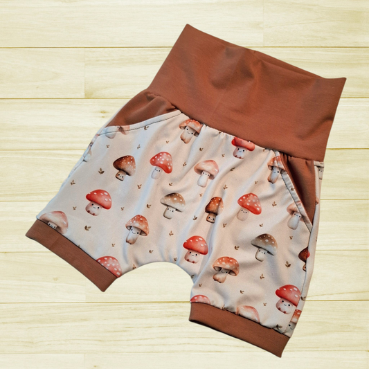 Short évolutif Champignons kawaii