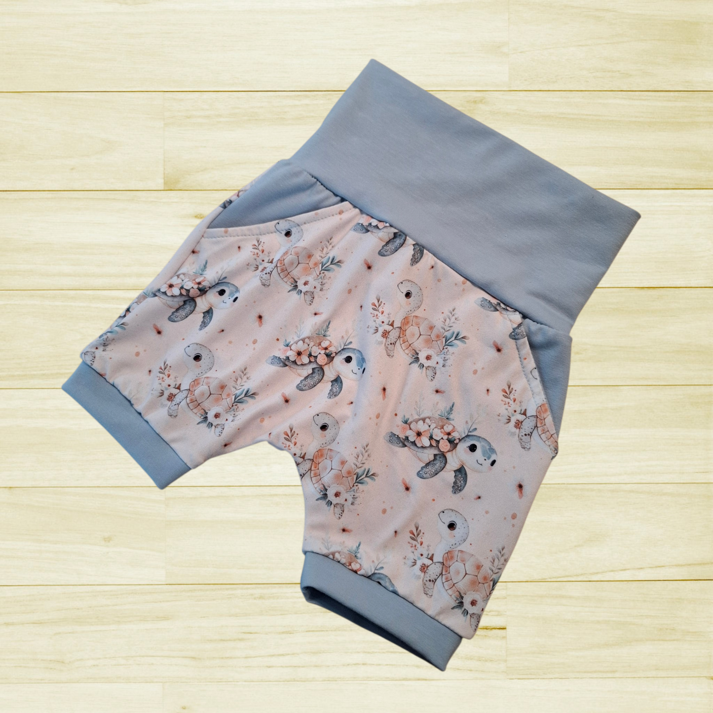 Short évolutif Tortues océan quartz