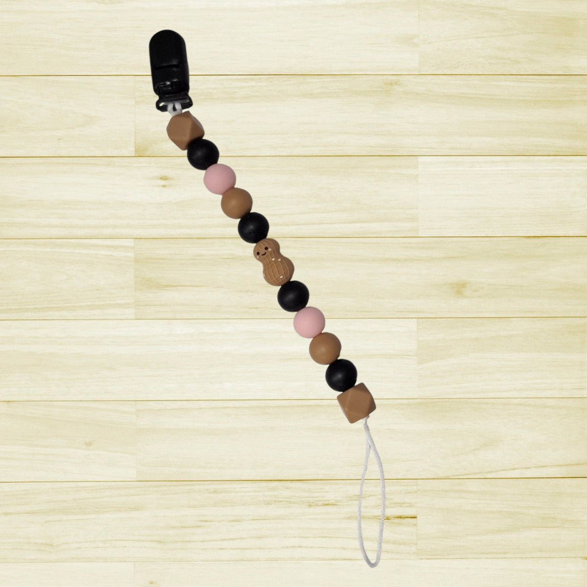Attache-suce Cacahuete rose