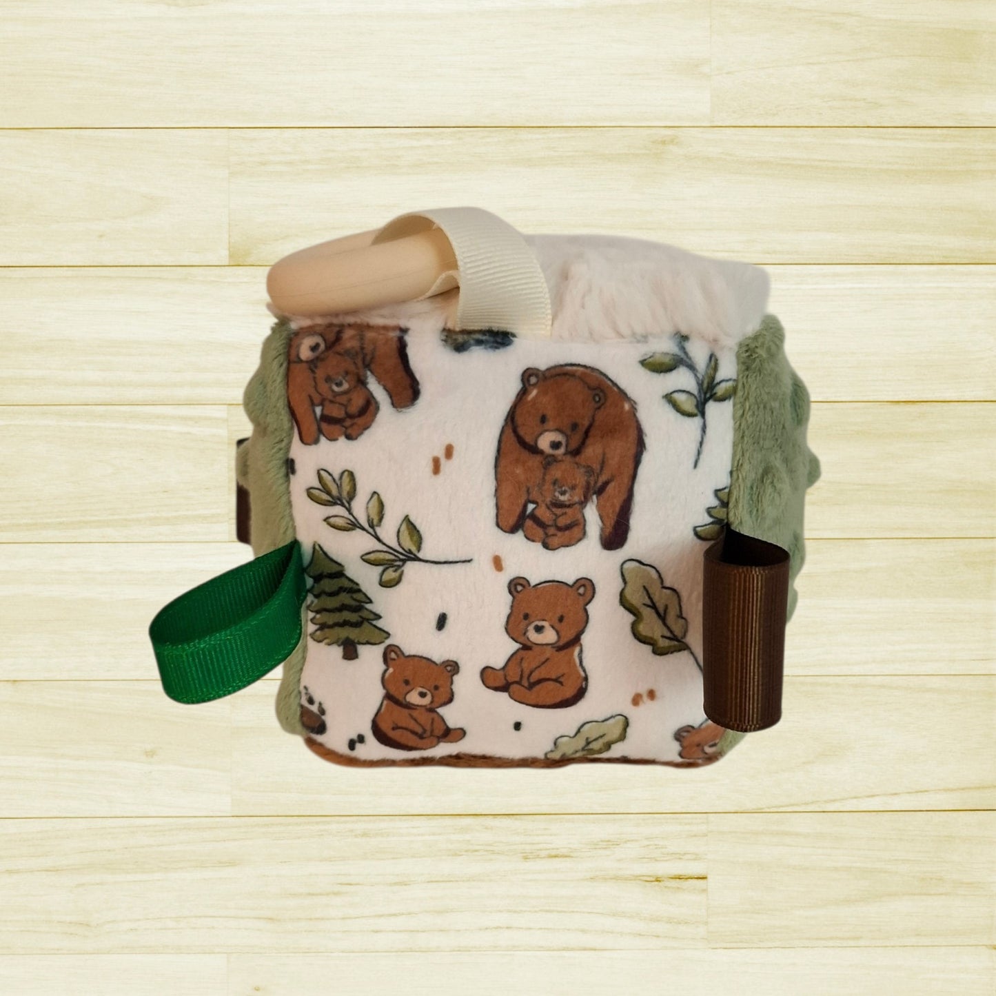 Mini cube Pattes d'ours