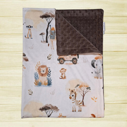 Couverture Zoo safari