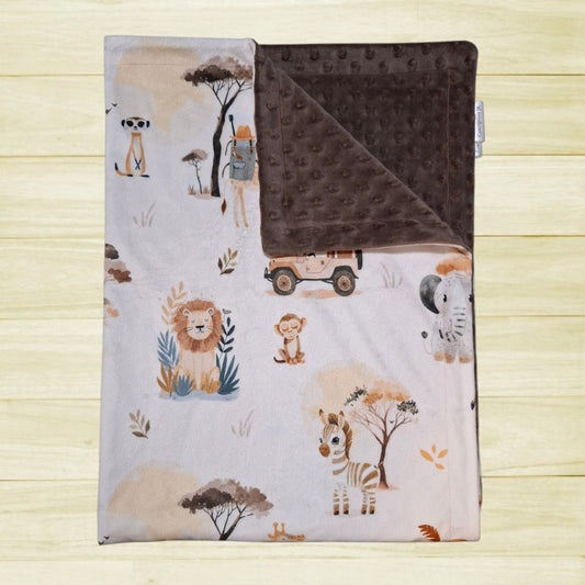 Couverture Zoo safari