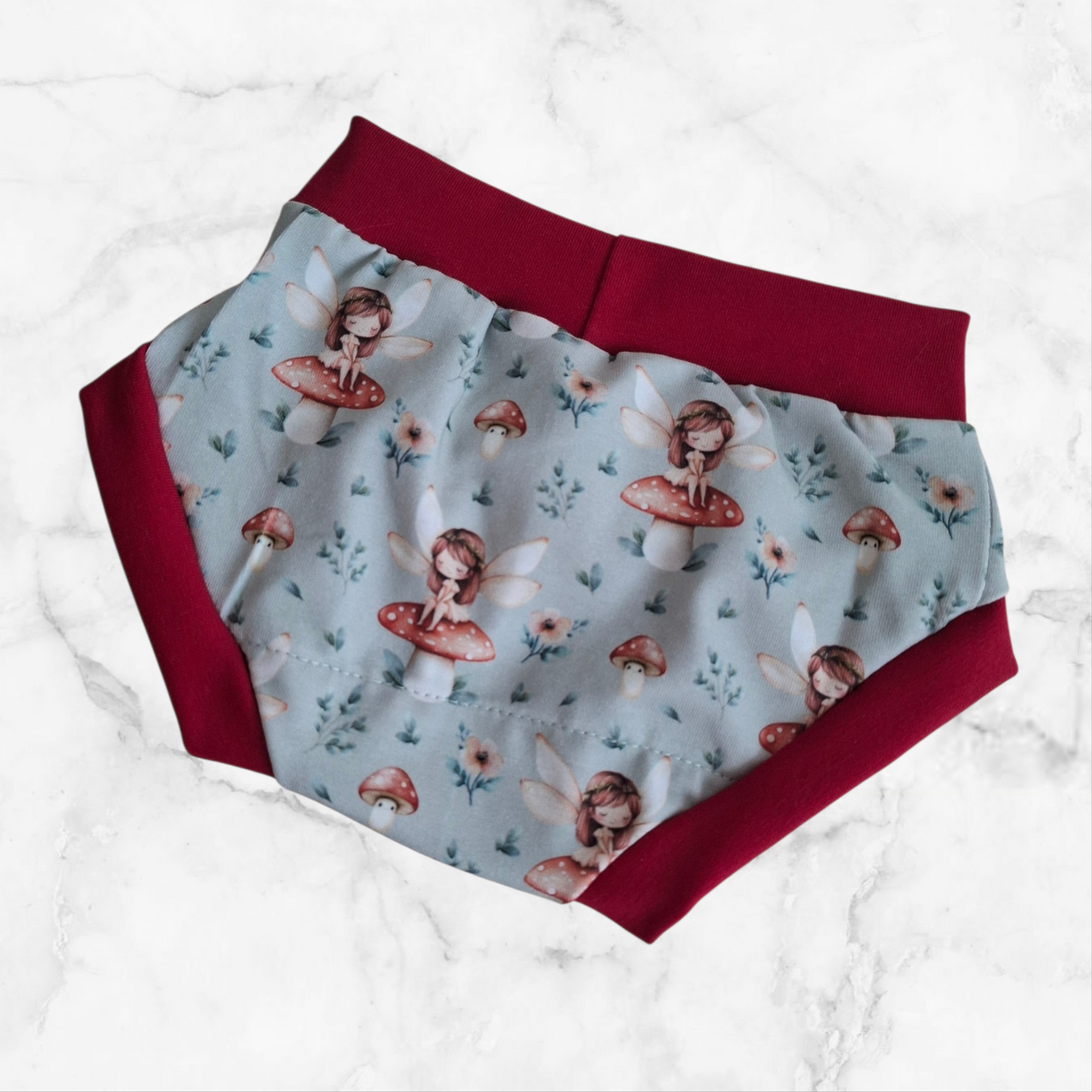 Culotte Fée sur champignons