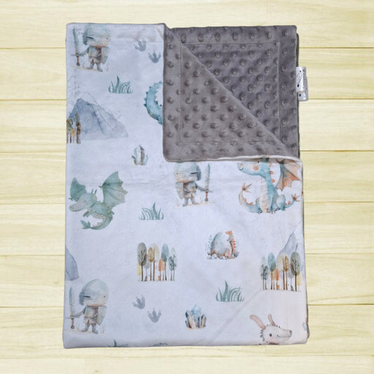 Couverture Courageux chevaliers et dragons