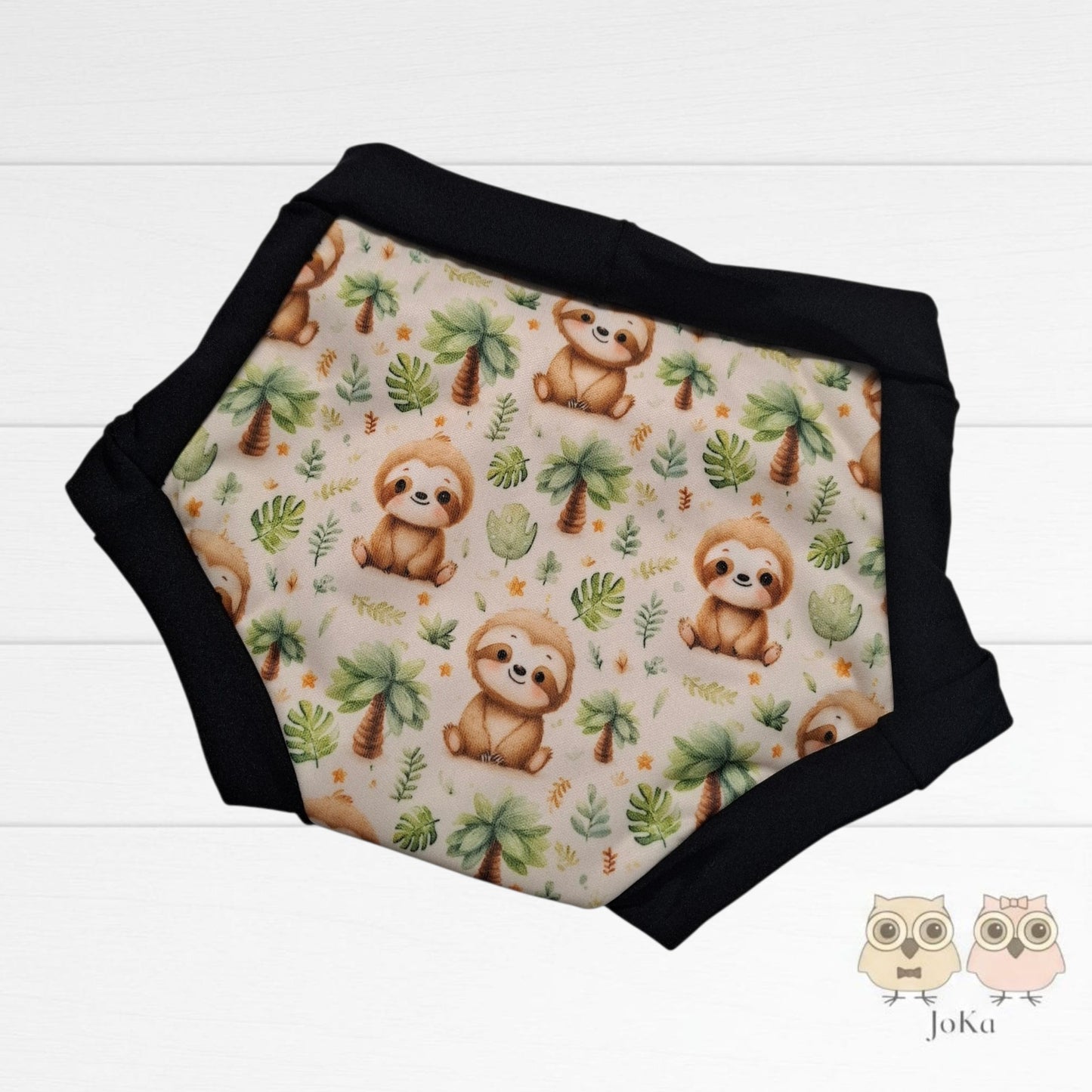 Culotte d'entrainement Paresseux et palmier