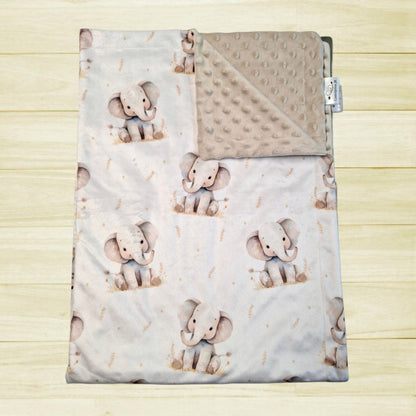 Couverture Éléphant blé