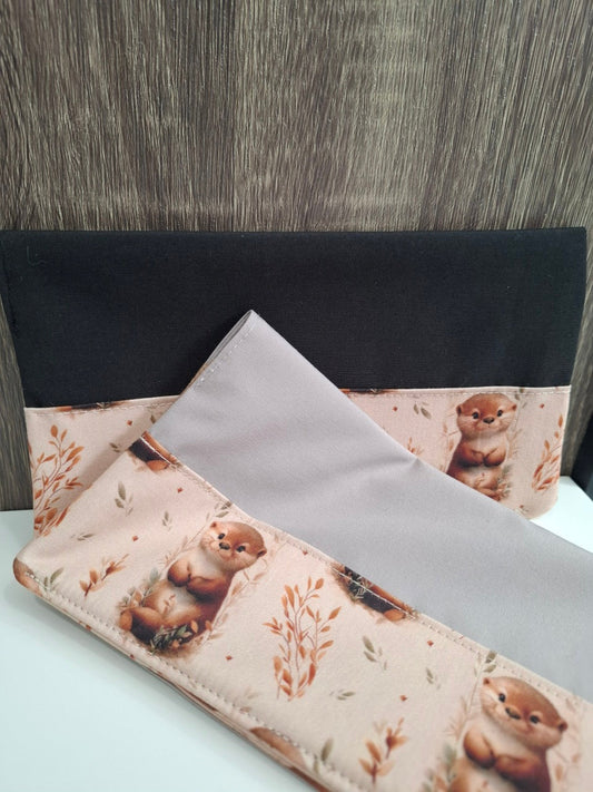 Carnet Loutres brunes