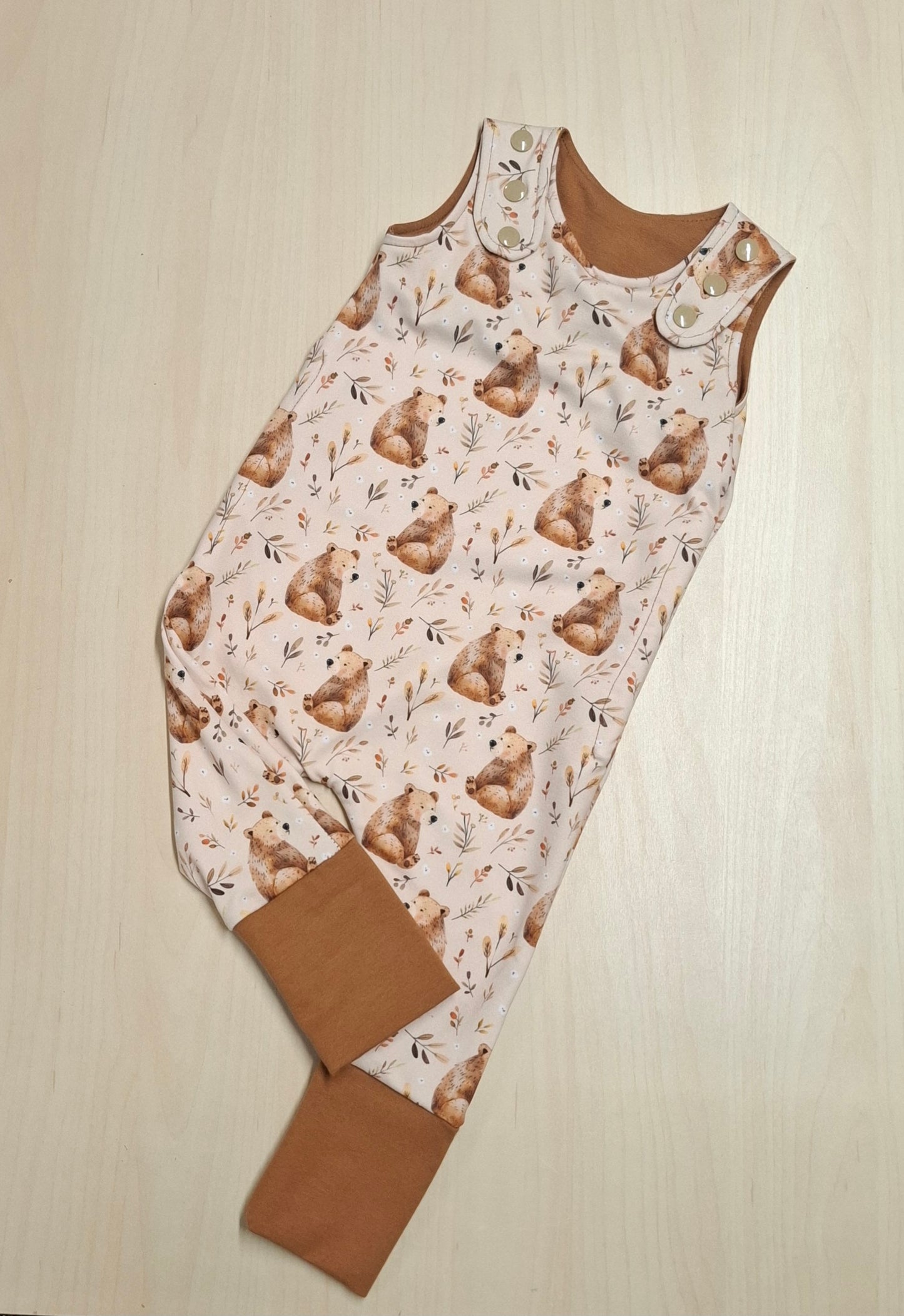 Romper évolutif Oursons grognons