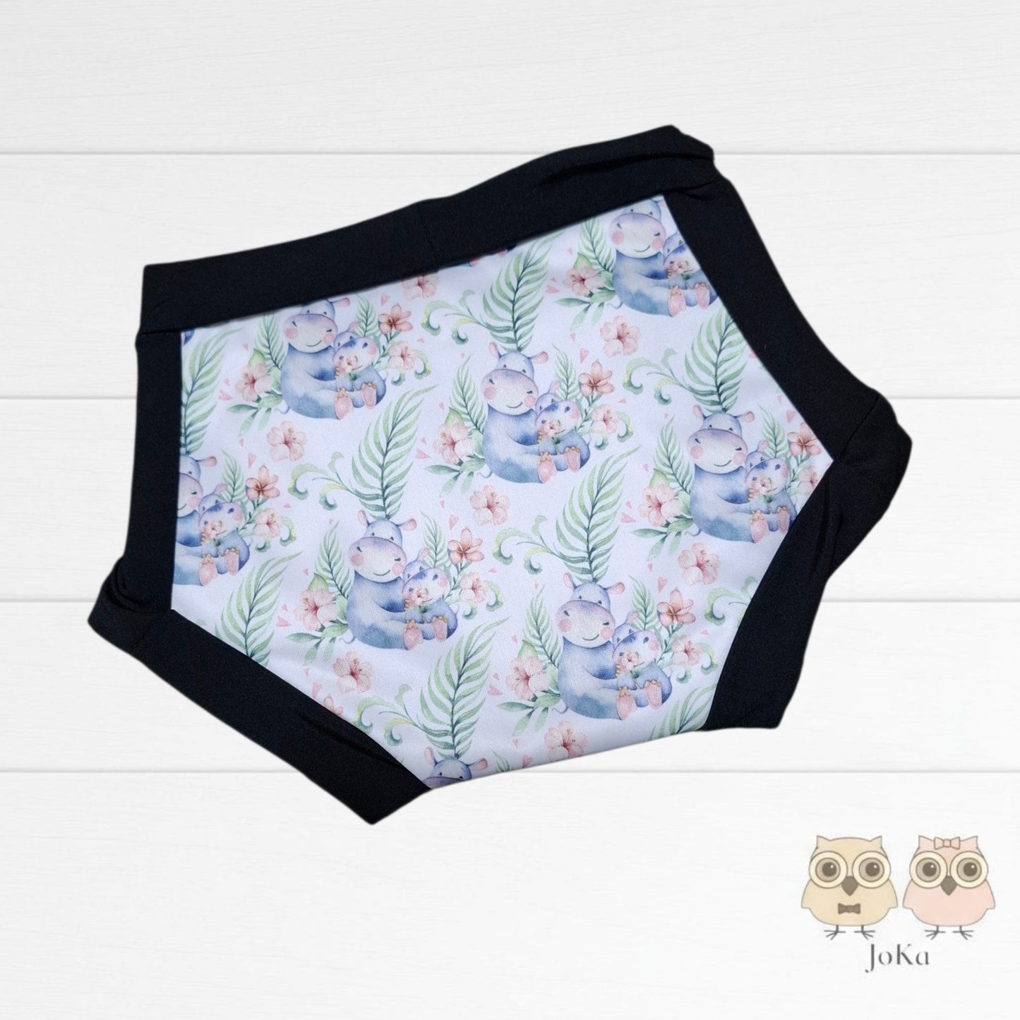 Culotte d'entrainement Hippopotames dans les herbes