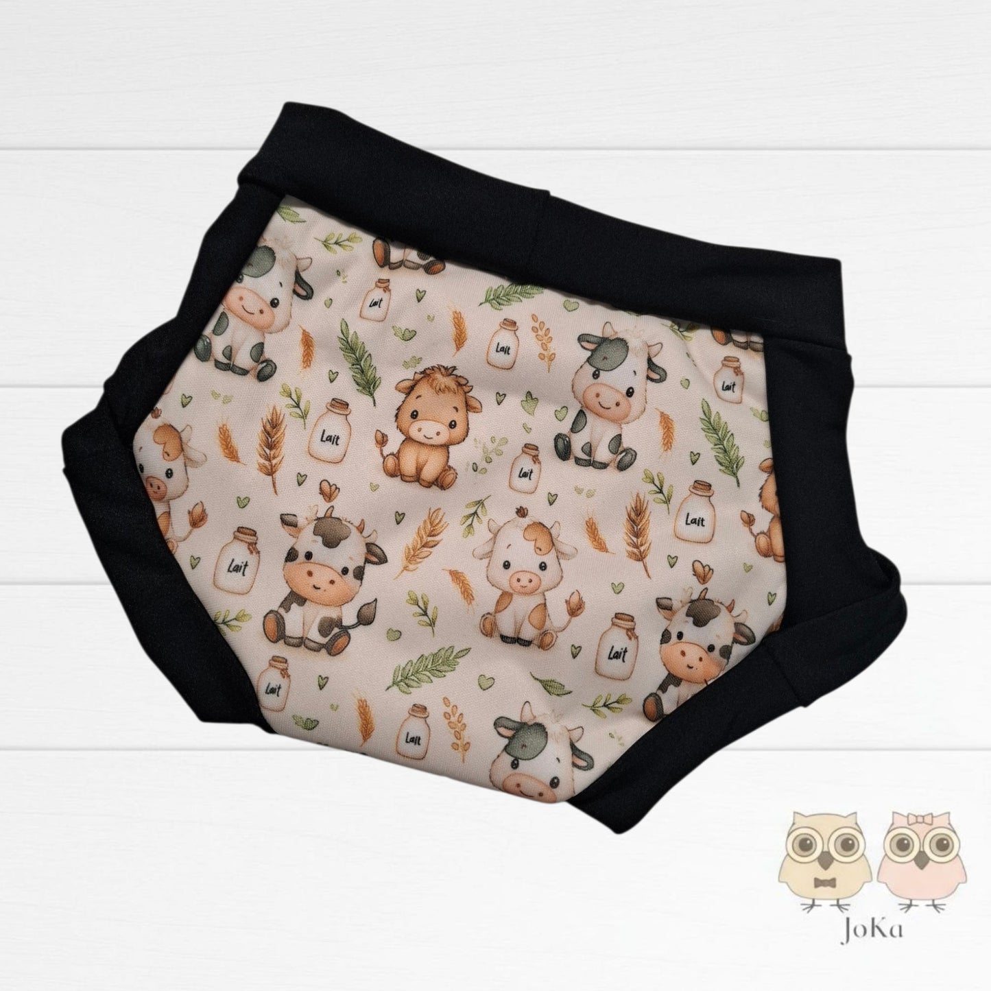 Culotte d'entrainement Vaches et pintes de lait