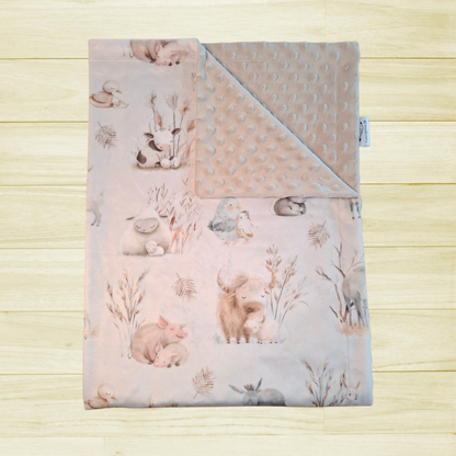 Couverture Maman et bébé à la ferme