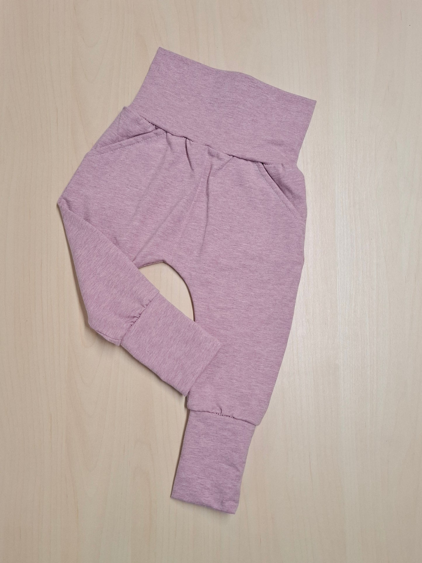 Pantalon évolutif Uni Rose jeans