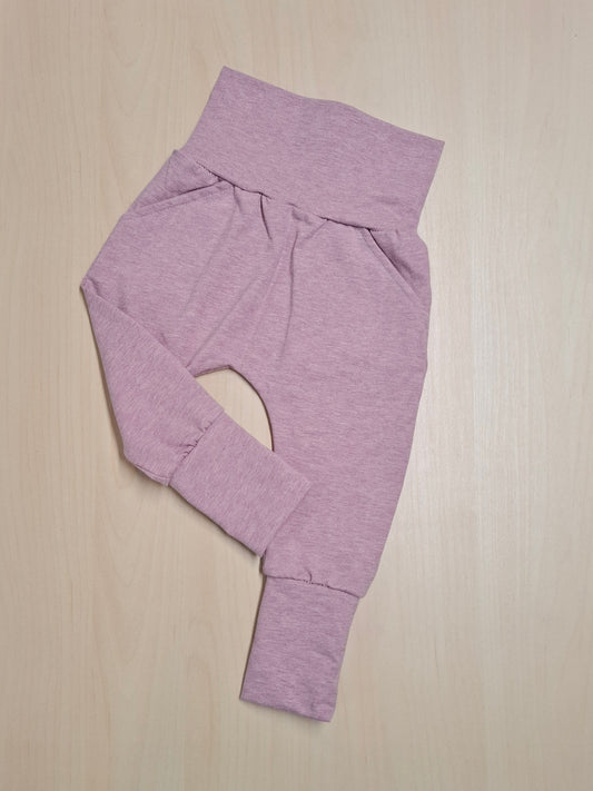 Pantalon évolutif Uni Rose jeans