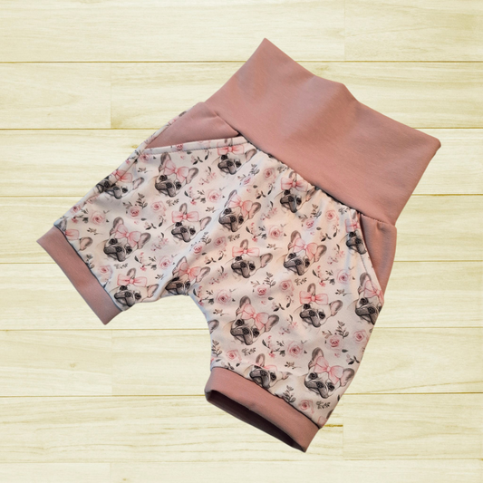 Short évolutif Bulldog et boucles