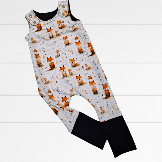 Romper évolutif Renards aquarelle