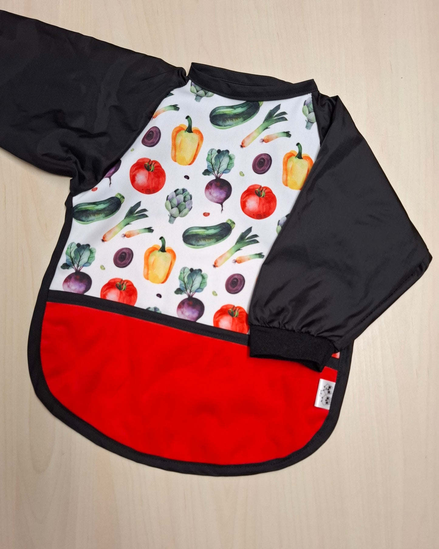 Bavette / tablier à manches Légumineux blanc