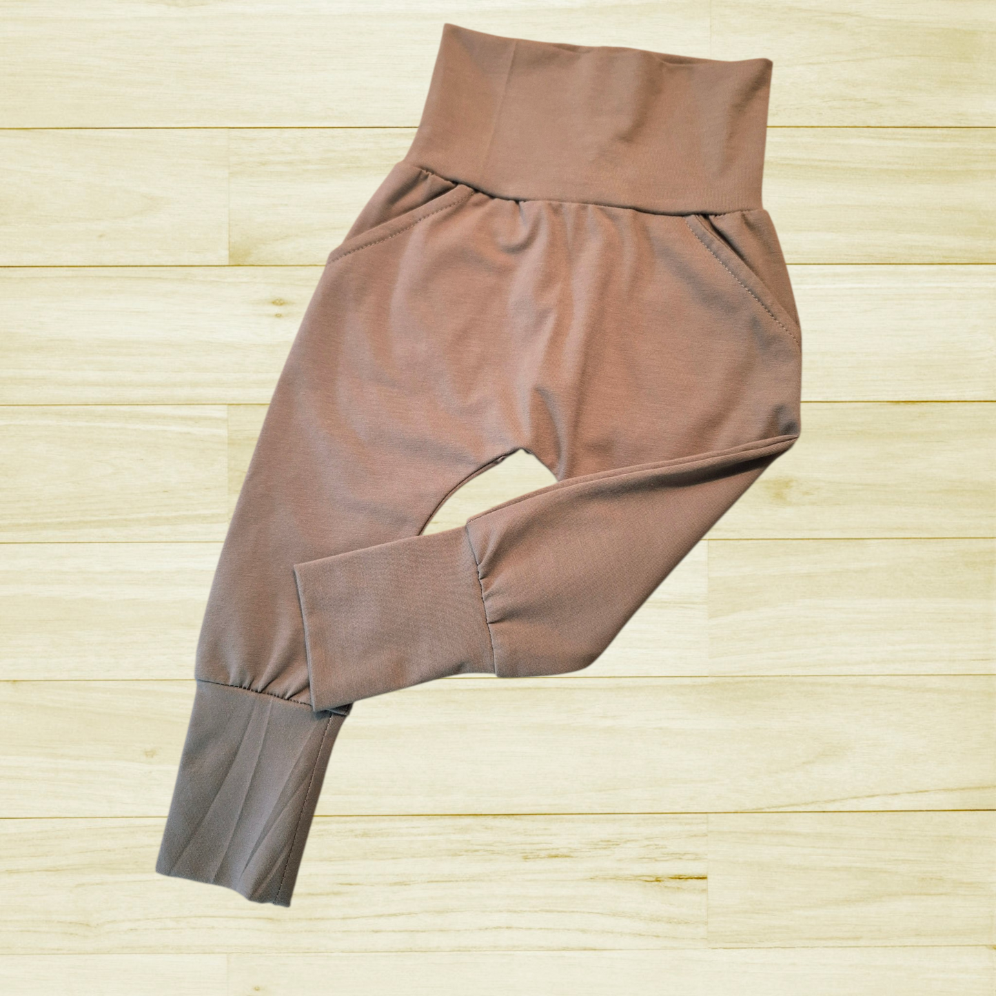 Pantalon évolutif Uni Taupe chaud