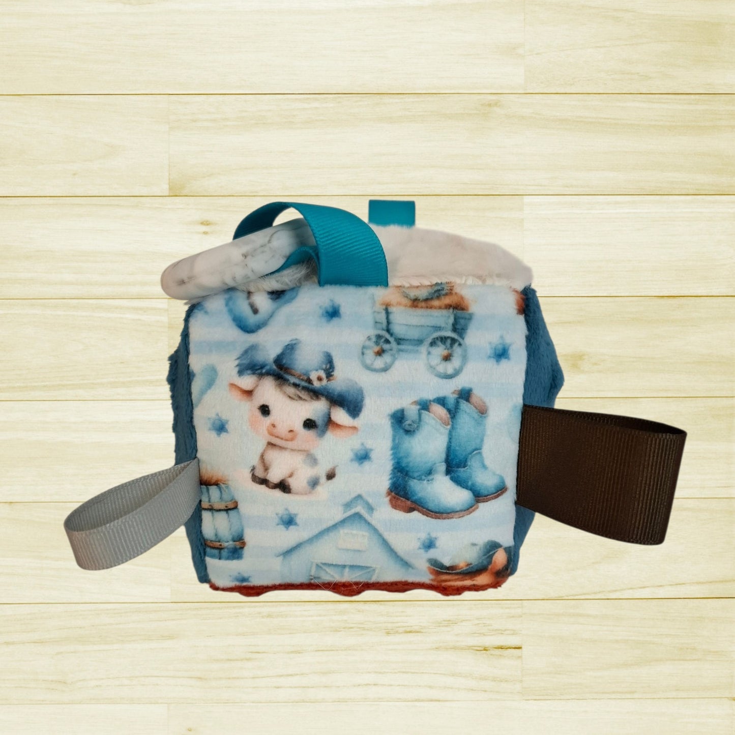 Mini cube Petit cowboy