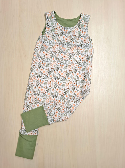 Romper évolutif Fleurs d'automne