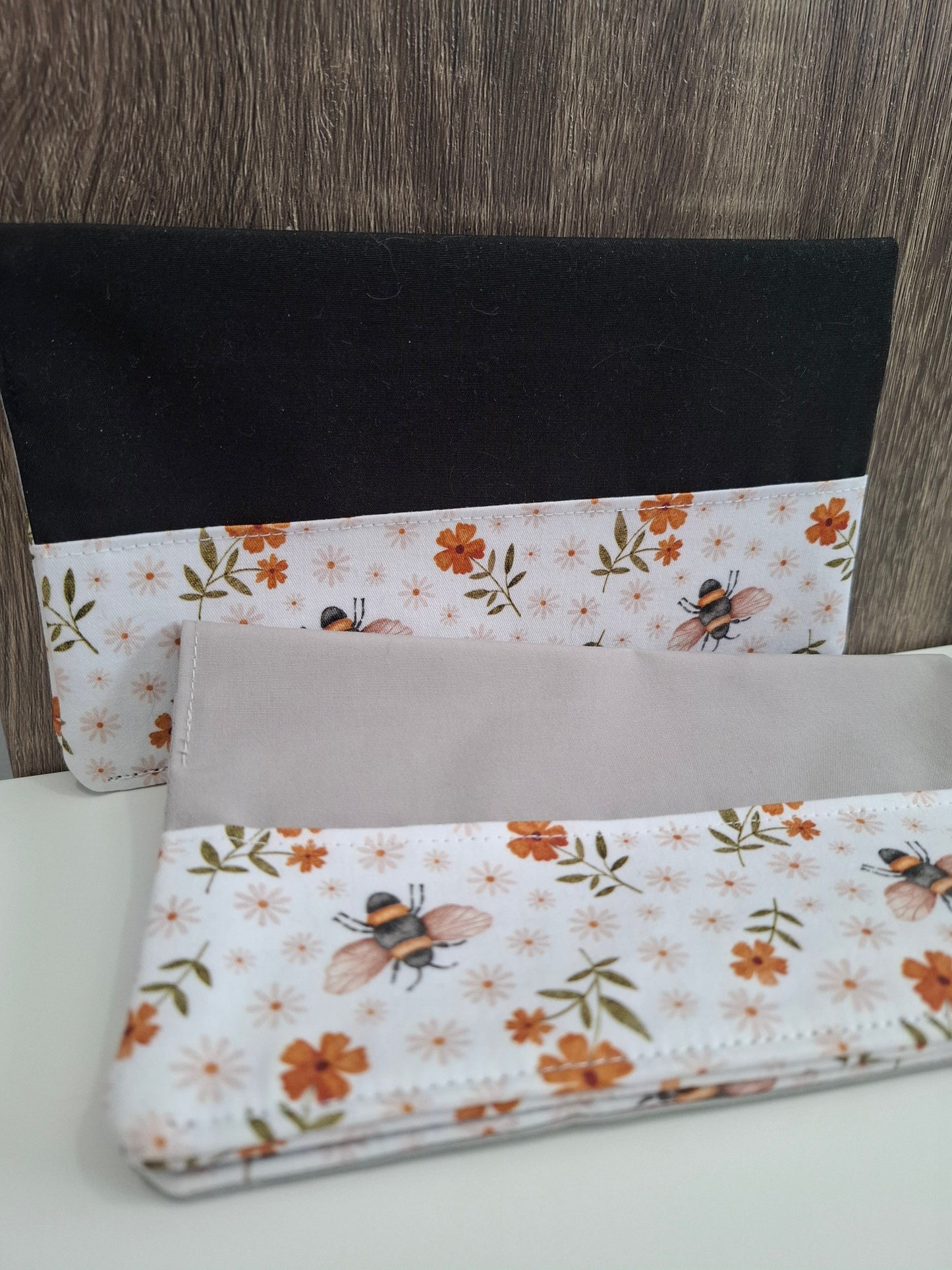 Carnet Abeilles, fleurs et marguerites