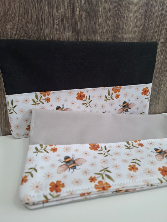 Carnet Abeilles, fleurs et marguerites