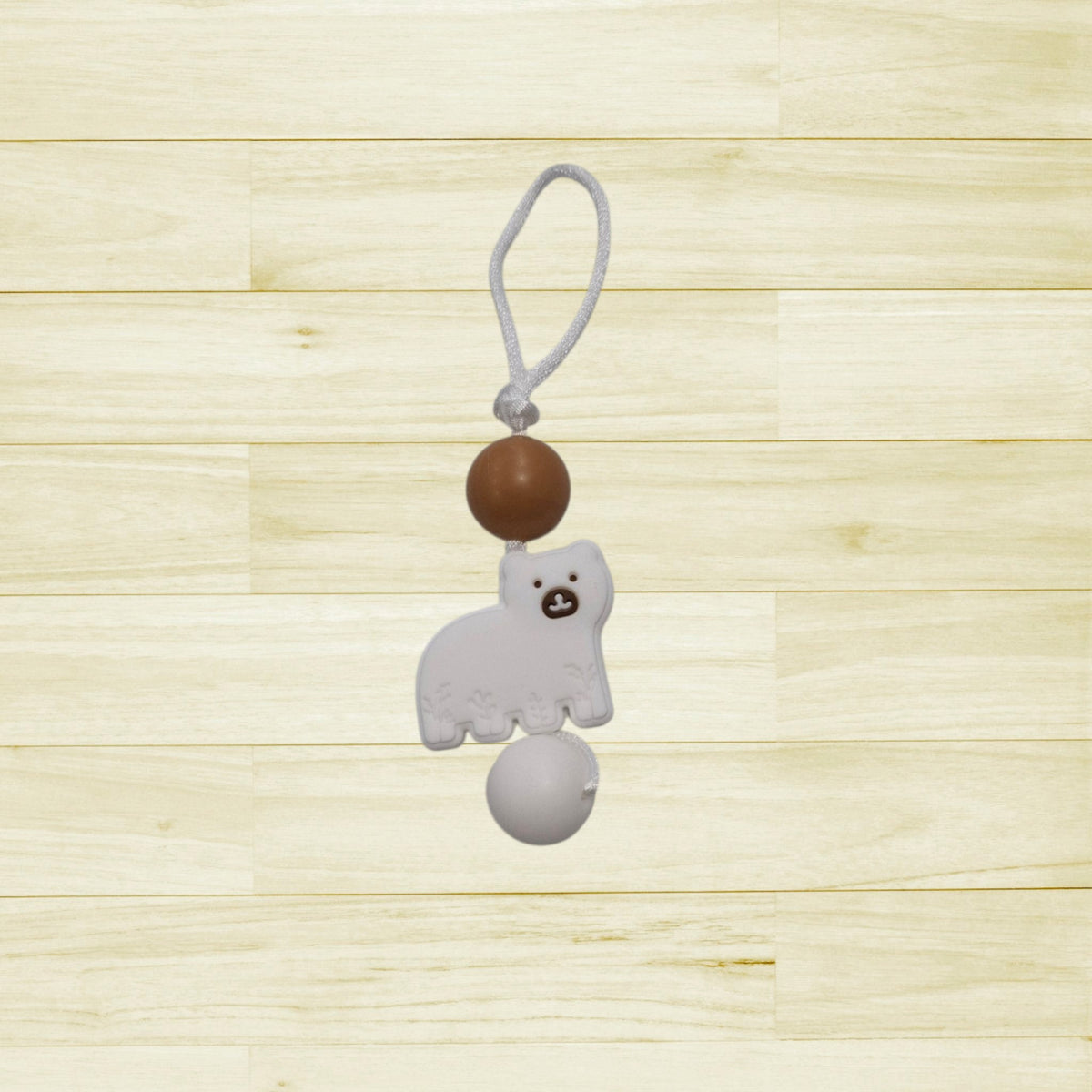 Zipette Maman ours brun