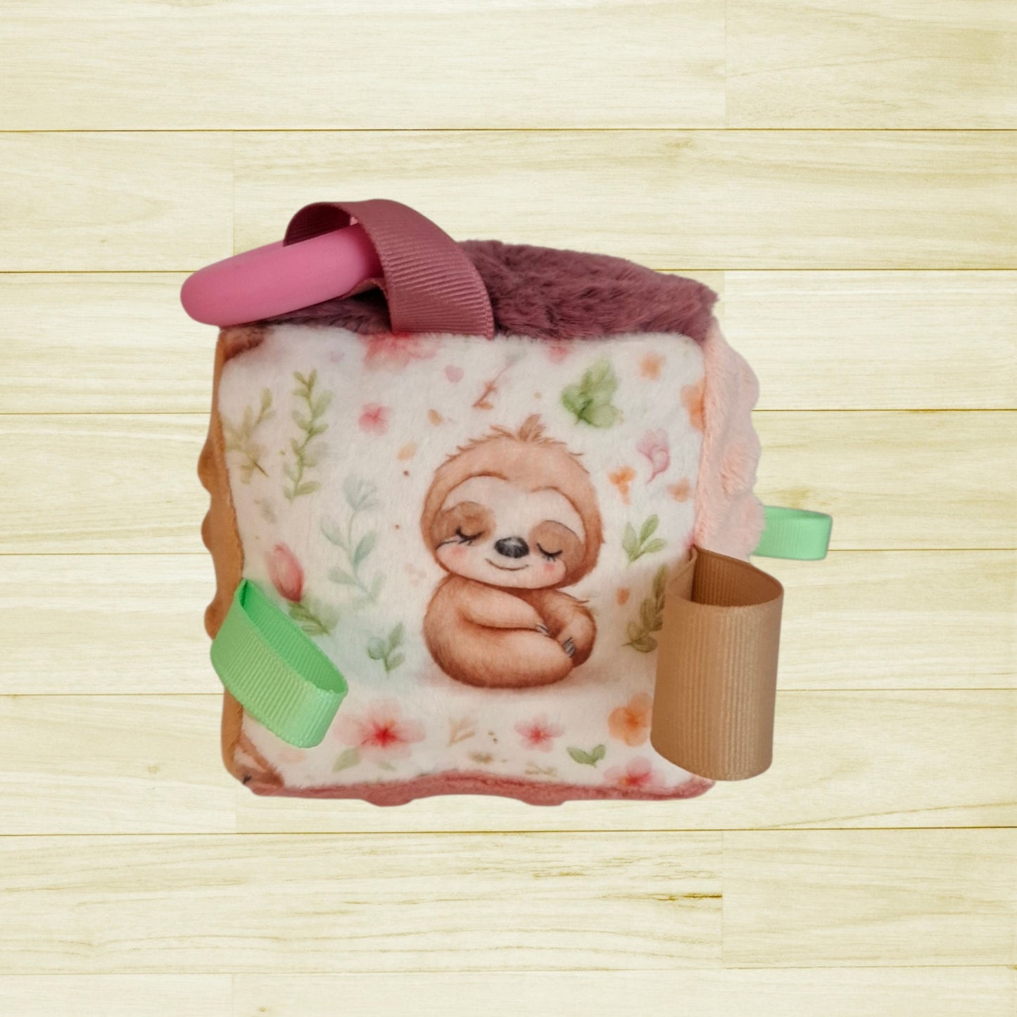 Mini cube Sieste au jardin tropical