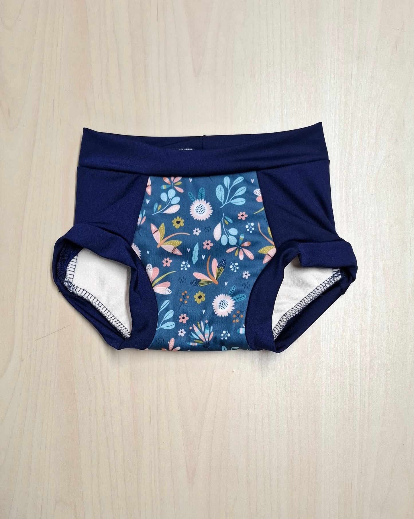 Culotte d'entrainement Libellules bleu
