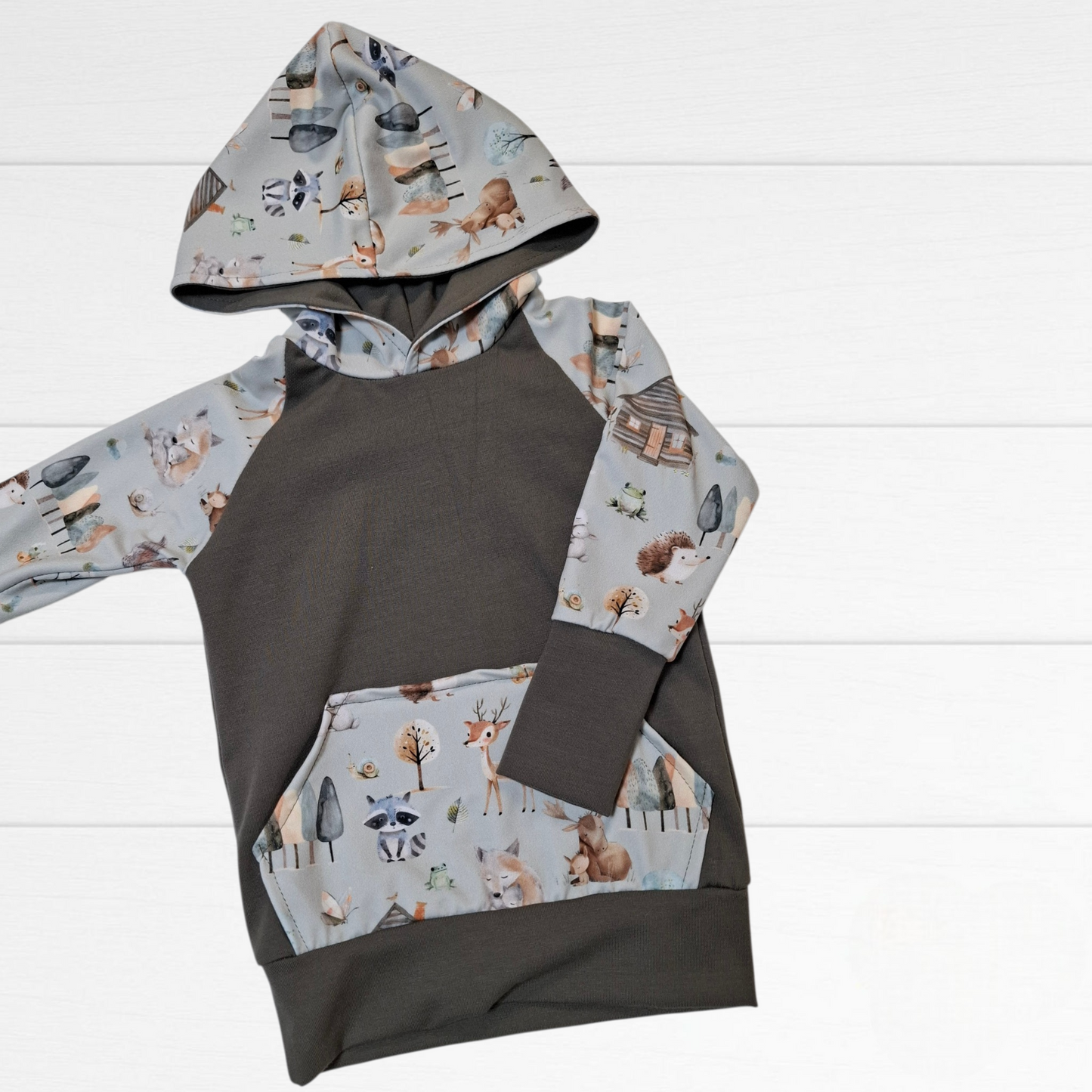 Hoodie évolutif Animaux de la forêt