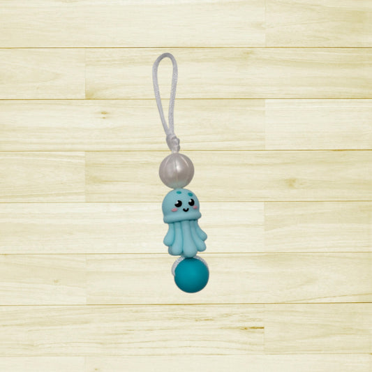 Zipette Méduse turquoise