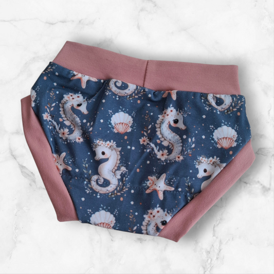 Culotte Animaux océan quartz