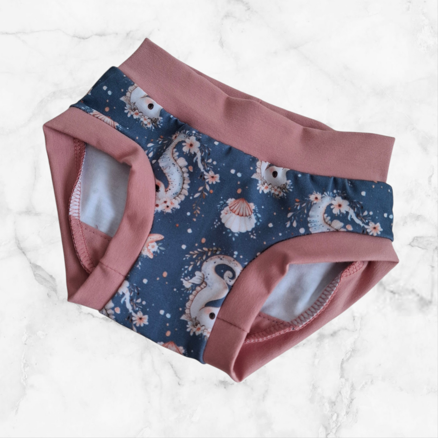 Culotte Animaux océan quartz