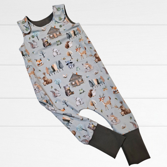 Romper évolutif Animaux de la forêt