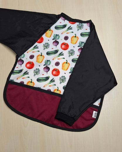 Bavette / tablier à manches Légumineux blanc