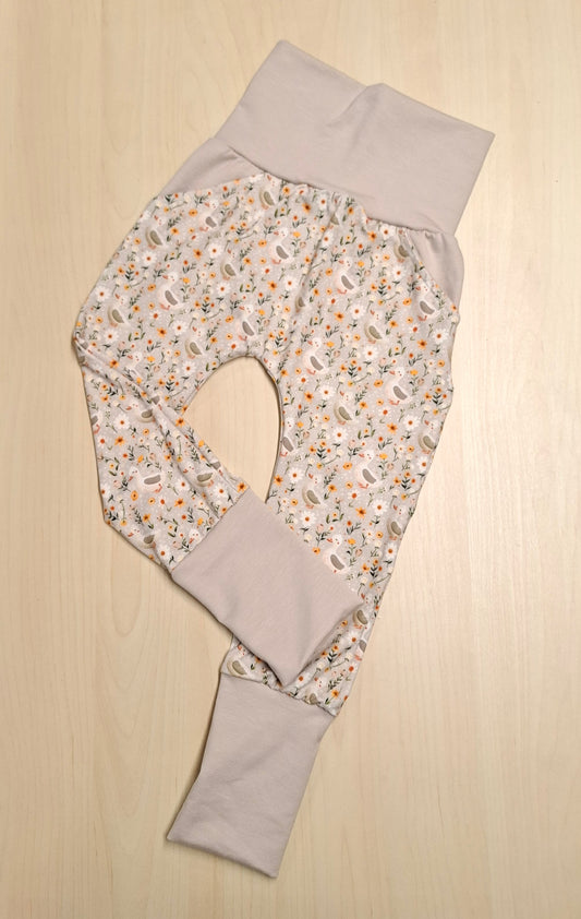 Pantalon évolutif Canards floral