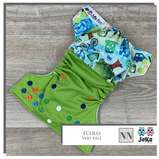 Cloth diaper 2.0 Écolo New born