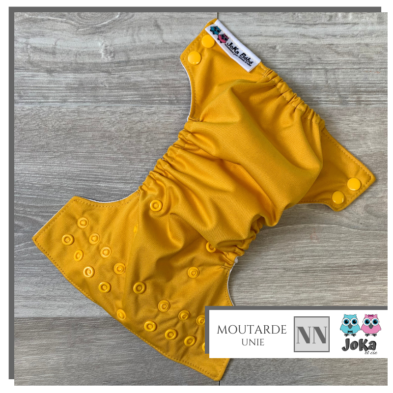 Cloth diaper Moutarde New born