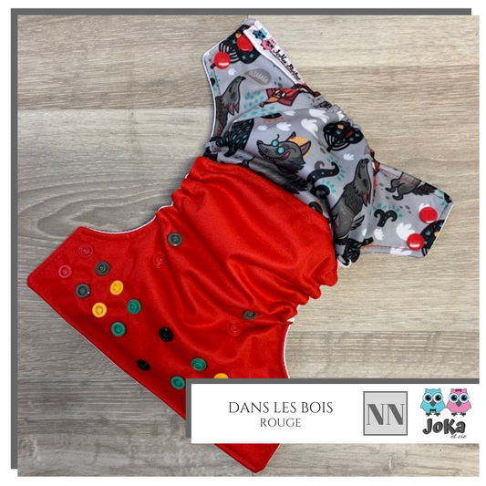 Cloth diaper 2.0 Dans les bois New born