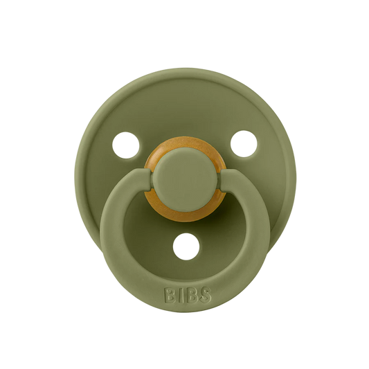 bibs pacifier Abricot