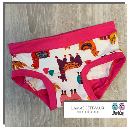 Culotte Lamas estivaux