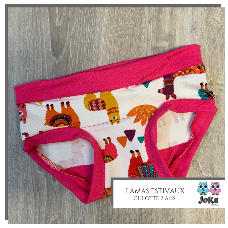 Culotte Lamas estivaux