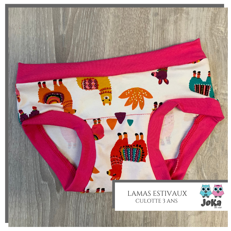 Culotte Lamas estivaux