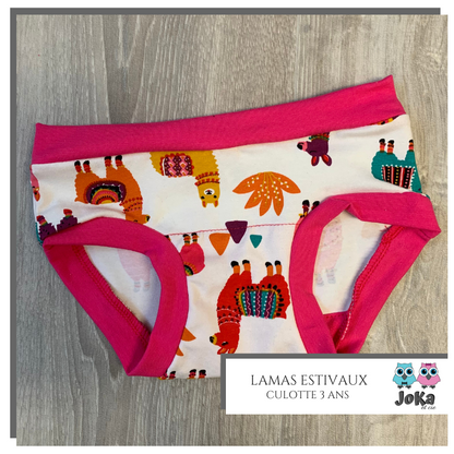 Culotte Lamas estivaux