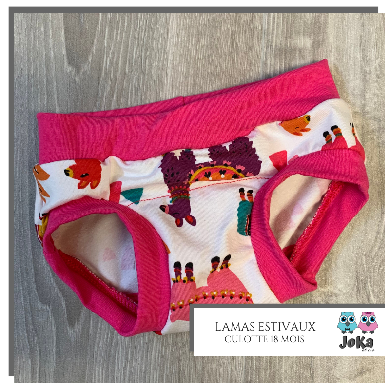 Culotte Lamas estivaux