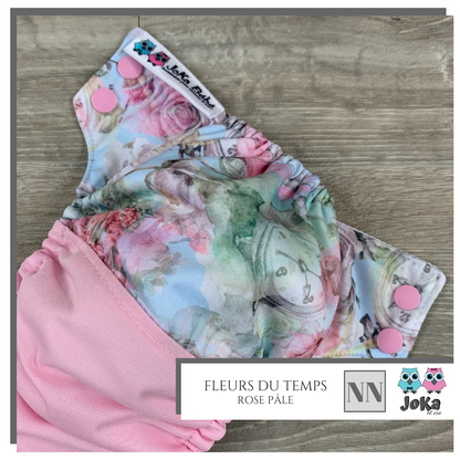 Cloth diaper 2.0 Fleurs du temps New born