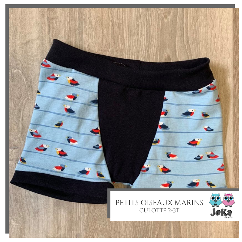 Boxer Petits oiseaux marins