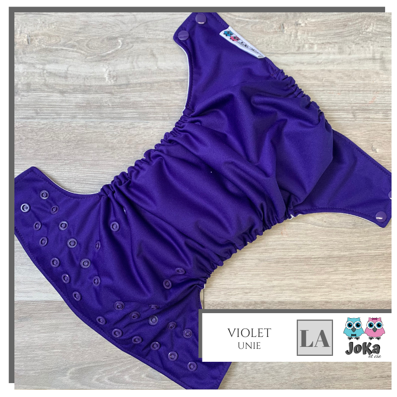 Cloth diaper Violet Large