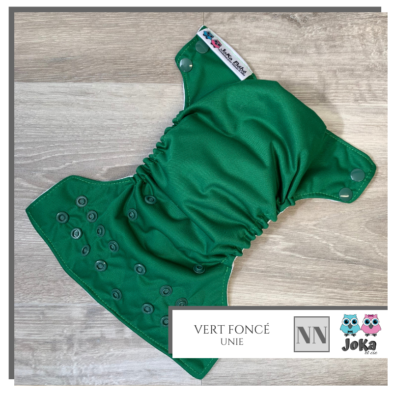 Cloth diaper Vert foncé New born